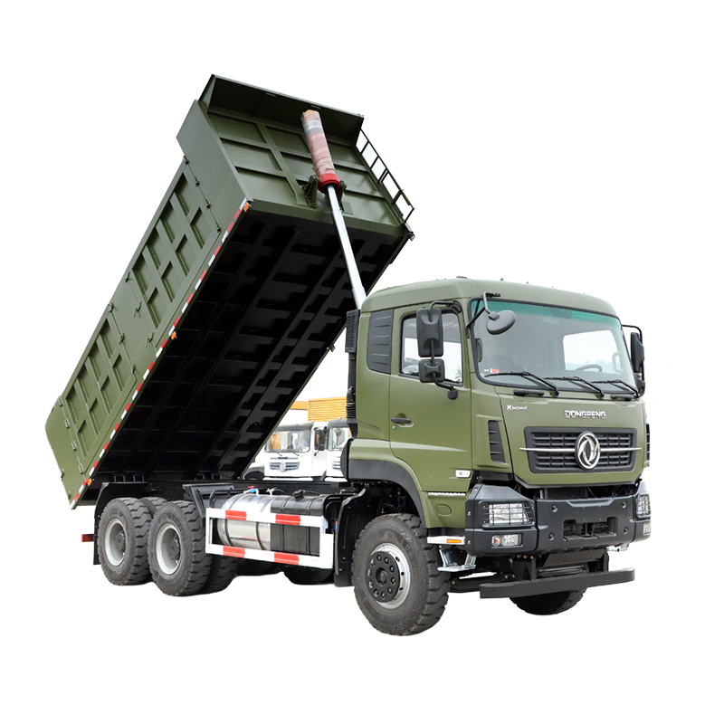 10-12 Ton Dump Truck Tipper Truck with 200-300L Fuel Tank Capacity and Performance