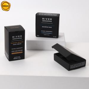 Quality Black Personal Care Packaging Boxes Cardboard Box Gift Paper Box wholesale