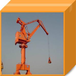 Quality Made in China fixed base seaport crane equipment for hot sale wholesale
