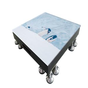 Quality P3.91 Video Stage Portable Dance Interactive Floor Display wholesale