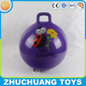 Quality pvc inflatable animal jumping space popper hoppers wholesale