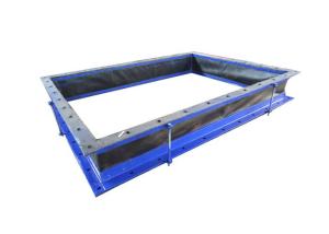 Quality Customized Stainless Steel Fabric Expansion Joint For High Temp Flue Ducts wholesale