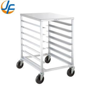 Quality Rk Bakeware China-Aluminum Work Table Bun Pan Rack wholesale