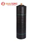 PP High Tensile Strength 70GSM-400GSM Woven Geotextile for Blueberry Garden Weed