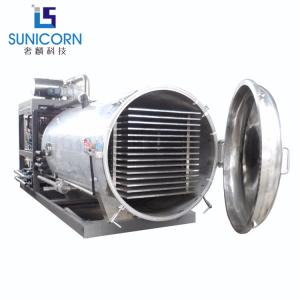 Quality Low Noise Industrial Lyophilizer , Food Vacuum Freeze Dryer CE Approved wholesale