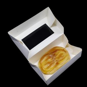Quality Pastry Food Grade Window Paper Takeaway Containers wholesale