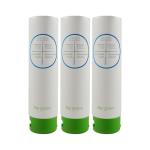PCR plastic tubes recycled cosmetic tube packaging Shampoo Lotion Transparent