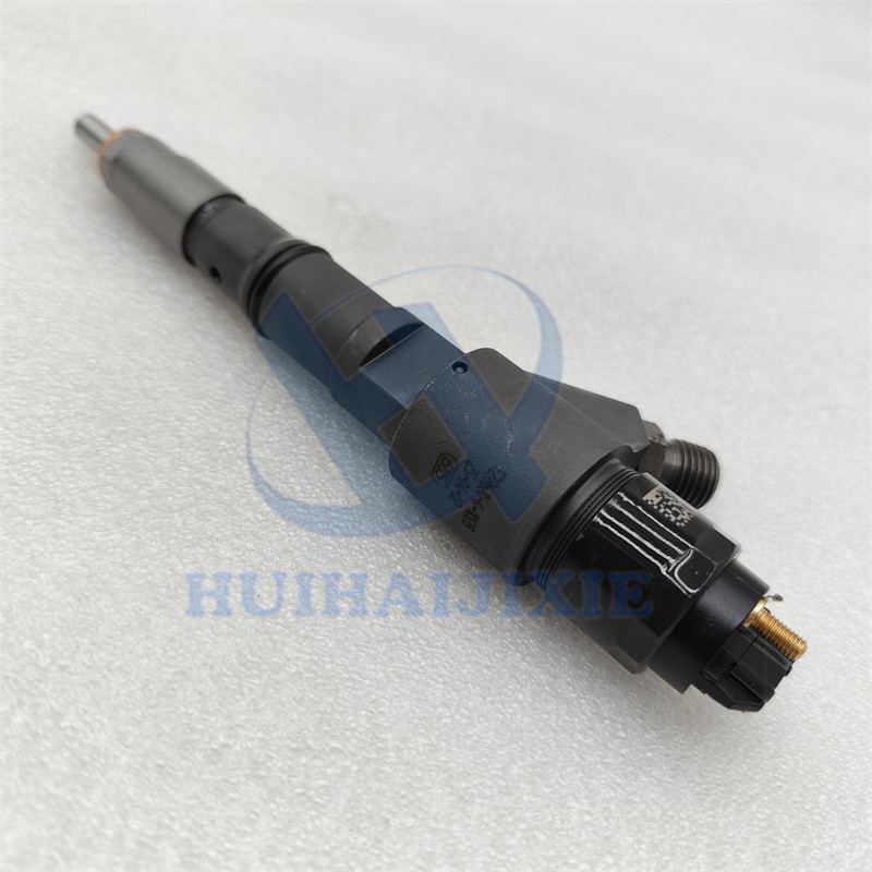 Excavator Spare Parts 0445120066 Engine Diesel Fuel Injector For Volvo EC210B EC290B Caterpillar D7E D6E Excavator Dozer