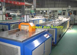 Quality Elelectric Cable Trucking PVC Profile Extrusion Line PLC Control wholesale