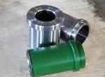 Single-Metal Liner Mud Pump Liner For Oilfield Drilling Special Steel Material