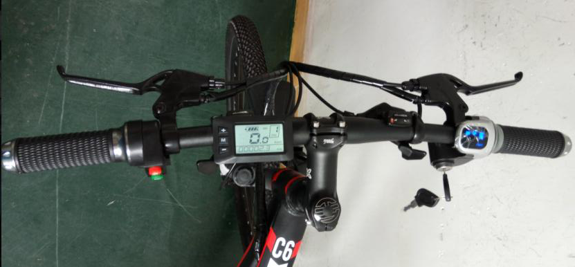 SMLRO Folding 26 Electric Bike With 13AH Lithium Battery 1.95 Width