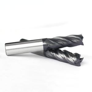 Quality 12mm Solid Carbide End Mill Aluminum Imperial Carbide End Mill 1/2&quot; wholesale