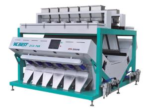 Quality CCD Grain Color Sorting Machine 220V 50Hz 0.6Mpa wholesale