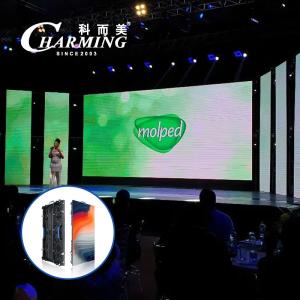 Quality Rental Indoor Events 3.91mm K Series LED Video Wall Screen 200W 3840Hz wholesale