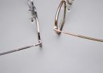 Plastic And Metal Eyeglass Frames Metal Chassis TR Plastic Frame 3806