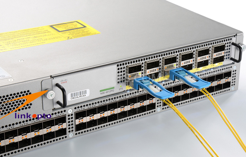 100G 10km QSFP28 LR4 Duplex LC DOM Transceiver Module