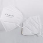 Adjustable Bandage Strip Disposable Non Woven Face Mask Personnel Protection