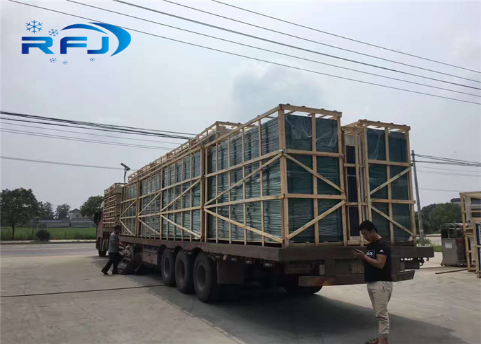 FNH-4.4 Refrigerator Condenser Heat Exchanger 1.45KW 4.4m2 Surface 380v Long Lifespan