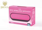 Double Wall Pink Corrugated Shipping Boxes / Wireless Speaker Corrugated