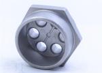 SUS304 Metal Casting Parts Filter Element Of Equipment Customized Sizes