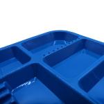 34x24cm Colorful Disposable Plastic Instrument Tray