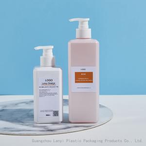 Quality Shampoo Body Cream Shower 10.1oz Lotion Plastic Bottle wholesale