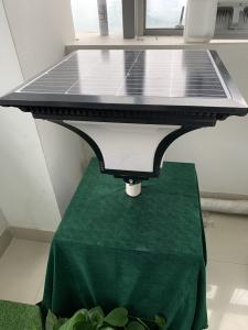 Quality All In One Decorative Solar Garden Lights Public Parks Fancy 90w Free Guarantee wholesale