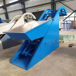 55Kw Tire Shredder Plastic Recycling Line For HDPE PP PE PET Polyester