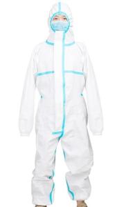 Quality professional Full Body Protection Suit Medical Disposable Protective Clothing wholesale