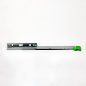 Hidden Full Extension Adjustable Drawer Slides 600mm With Knobs
