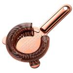 Hawthorne Strainer for Bartending Copper Stainless Steel Cocktail Strainer for