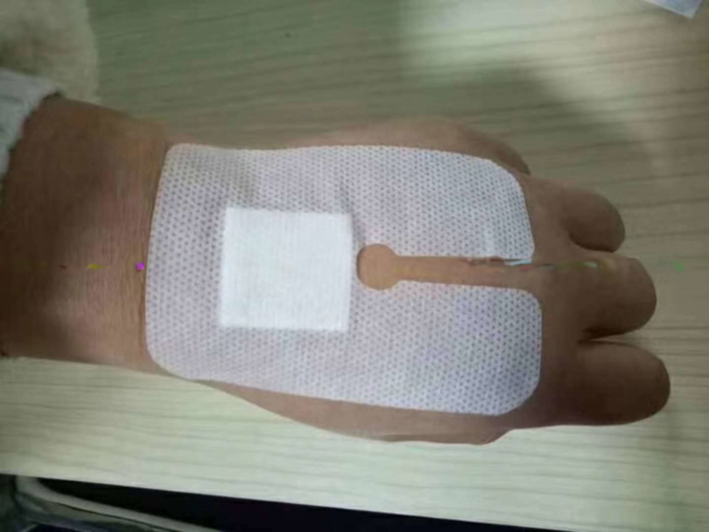Advanced PLC Controlled KR-QFT-A Adhesive Wound Dressing Machine for Wound Dressing Patch