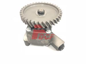 Quality D1146 / DE08 Two Type Excavator Diesel Engine Oil Pump With Daewoo Engine Accessories wholesale