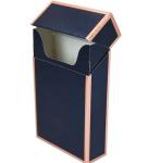350gsm EPS Cigarette Packaging Box White Card Custom Flip Top Offset Printing