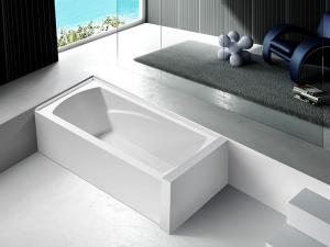 Quality Corner Acrylic Skirt Bathtub Alkali Free MGKIR-DT2587 60&quot;×32&quot;×21&quot;Mm wholesale