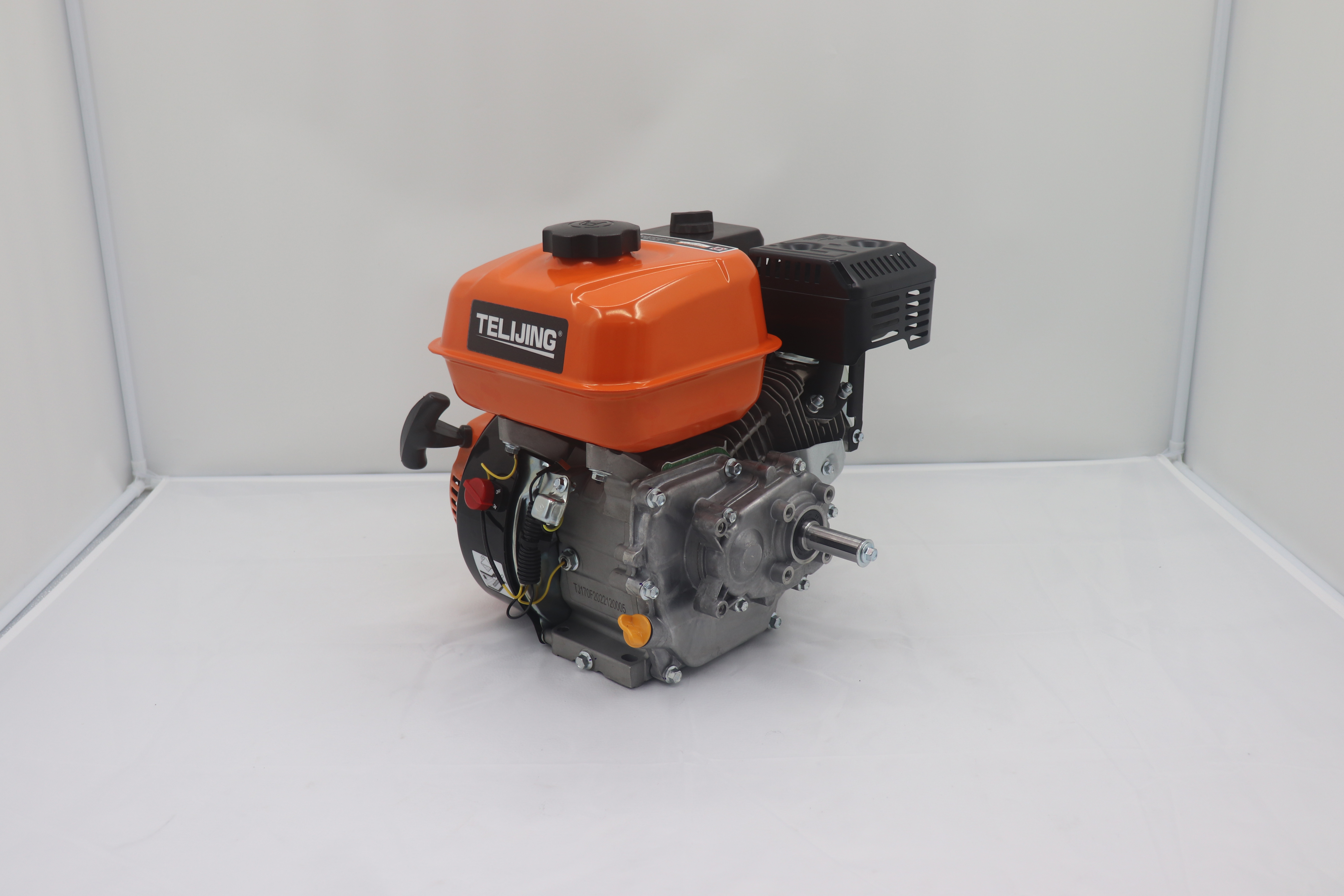 190F Single Cylinder Robin Engine Ey28 Machinery Engines Parts Petrol Gokart Engine