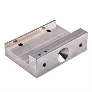 Quality High Precision CNC Milling Parts Machining Stainless Steel Aluminum Metal Mechanical Parts wholesale