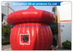 Custom - Built Red Inflatable Air Tent Inflatable Cabin Tent With Full Anchor