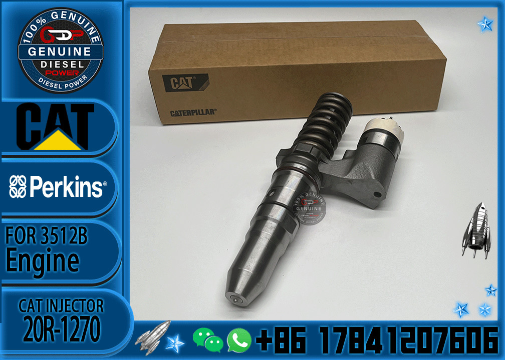 162-8809 Caterpillar Diesel 3512B Engine Common Rail Fuel Injector 250-1306 20R-1269 20R-1270 392-0206