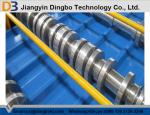 High Speed Tile Steel Metal Roll Forming Machine , Metal Roof Forming Machine