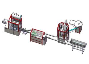 Quality Emulsion Small Bottle Filling And Capping Machine , Eye Drop Filling Machine wholesale