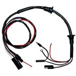 EURO Market Custom UL Wiring Harness 24 Pin Connector Wire Harness 50A 175A 350A
