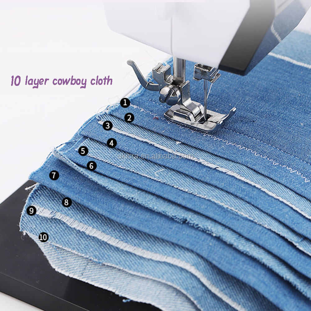 Advanced Domestic Sewing Machines with Automatic Thread Rewind in Cheaper Products