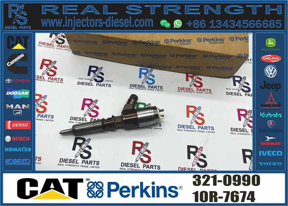 diesel engine fuel injector 10R-7676 2645A734 10R-7674 10R-7668 10R-7938 10R-7939 321-0990