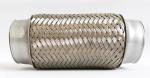 Outer Braided 51mmX200mm SS201 Flexible Steel Exhaust Pipe