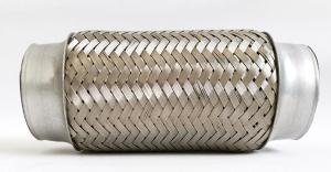 Quality Outer Braided 51mmX200mm SS201 Flexible Steel Exhaust Pipe wholesale