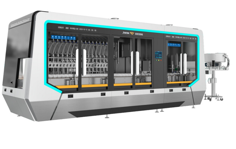 9000 Bottles Per Hour Pesticide Filling Machine 50ml-1000ml Range 16 Heads
