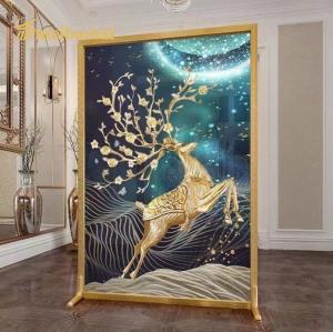 Quality 3D Printed Stainless Steel Room Divider ASTM Standard 200HV Hardness wholesale