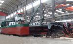14inch discharge port,15m Digging Depth,22m Length,800Kw River Dredger Machine