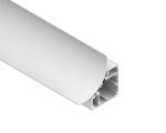Up And Down Lighting 75*95mm Aluminium Edge Profile 6063 Alloy Profile